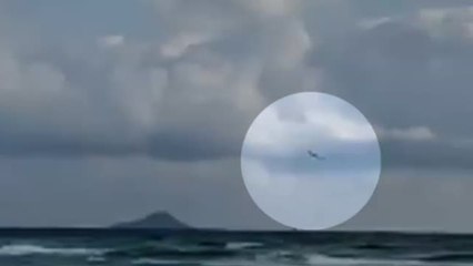 Encuentran los restos mortales del piloto que se estrelló en La Manga