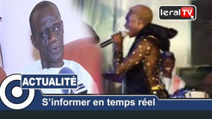 Mame Makhtar GUEYE (ONG JAMRA) intervient sur l'accoutrement de Ouzin KEITA