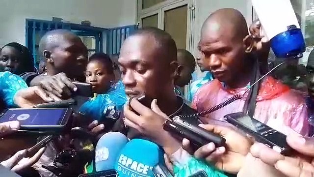 Sit-in des journalistes en Guinée : le musellement des médias indépendants dénoncé