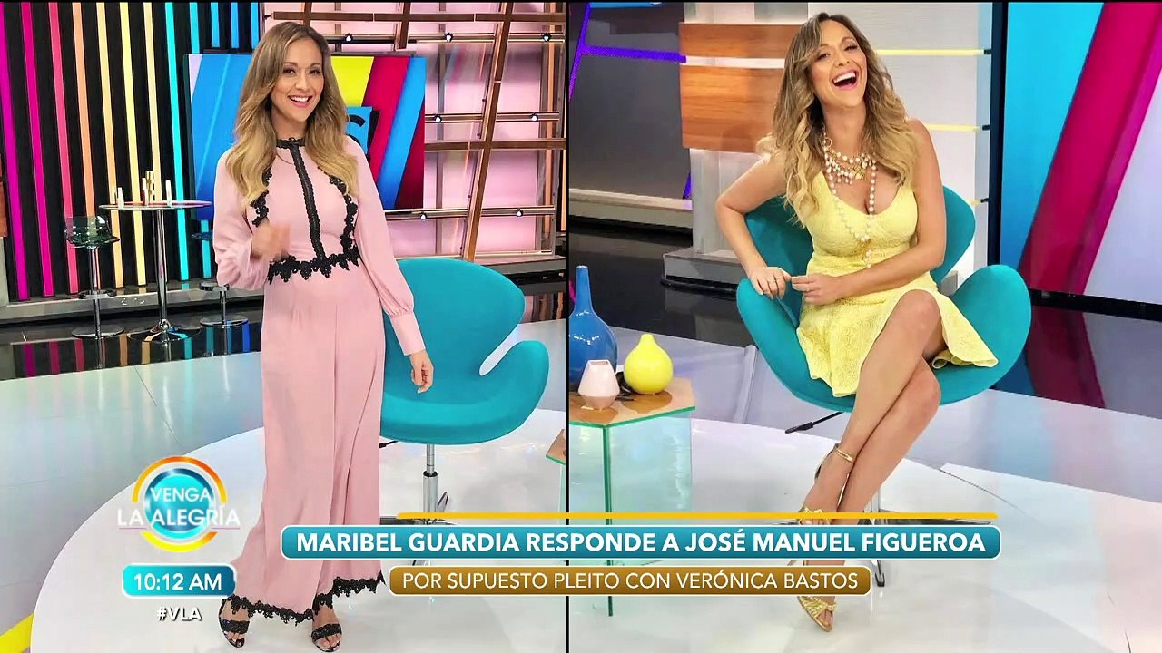 Maribel Guardia NO hablará del posible reencuentro entre hijos de Joan Sebastian. | Venga La Alegría