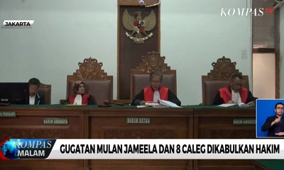 Gugatan Mulan Jameela dan 8 Caleg Dikabulkan Hakim