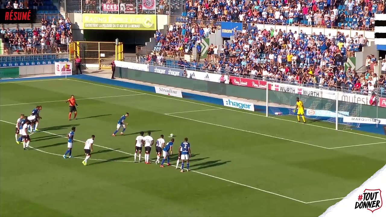 J3. Le résumé de RC Strasbourg / Stade Rennais F.C. (0-2 )