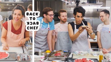 The Try Guys Try to Keep Up with a Professional Chef