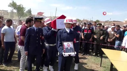 Pençe Harekatı şehidi Şahin, Yozgat'ta son yolculuğuna uğurlandı