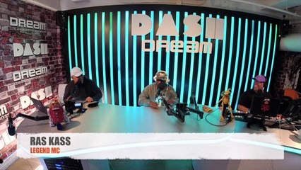 Ras Kass "Love Thy Neibhor" Freestyle @ DASH Radio "The Baka Boyz Show", 08-14-2019