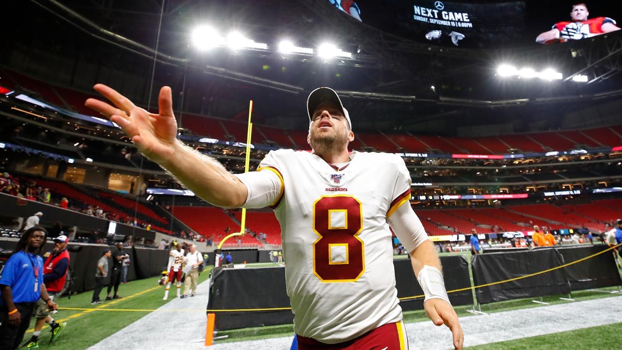 Is Case Keenum the Long-Term Solution for Washington?