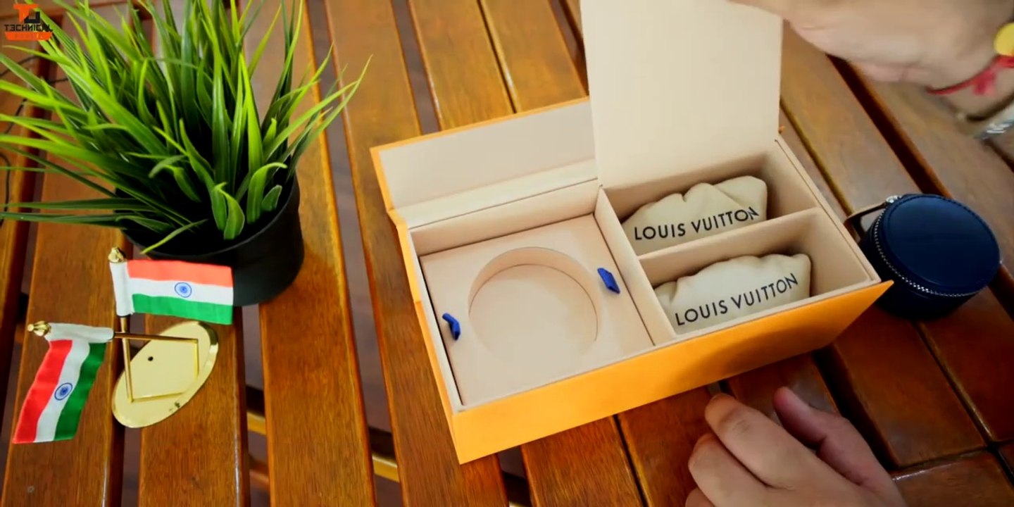 The ₹80,000 Earphones Unboxing + Giveaway - Louis Vuitton Horizon Monogram