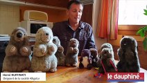 Tignes : il revendique la paternité d'un modèle de marmotte en peluche