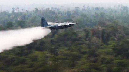 아마존 산불 진압에 대규모 '군 투입'...G7도 돕기로 / YTN