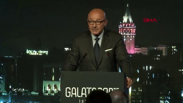 Galataport istanbul karaköy sahili 2020'de kamuya açılıyor