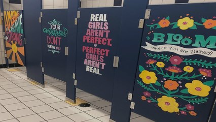 Middle Schoolers Are Being Inspired Through School Graffiti