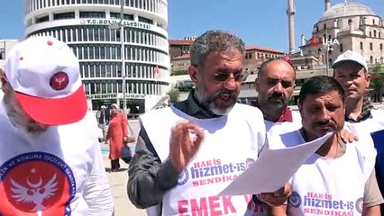 Bolu Belediyesi'nde işten çıkarılan işçiler 125 gündür eylemde