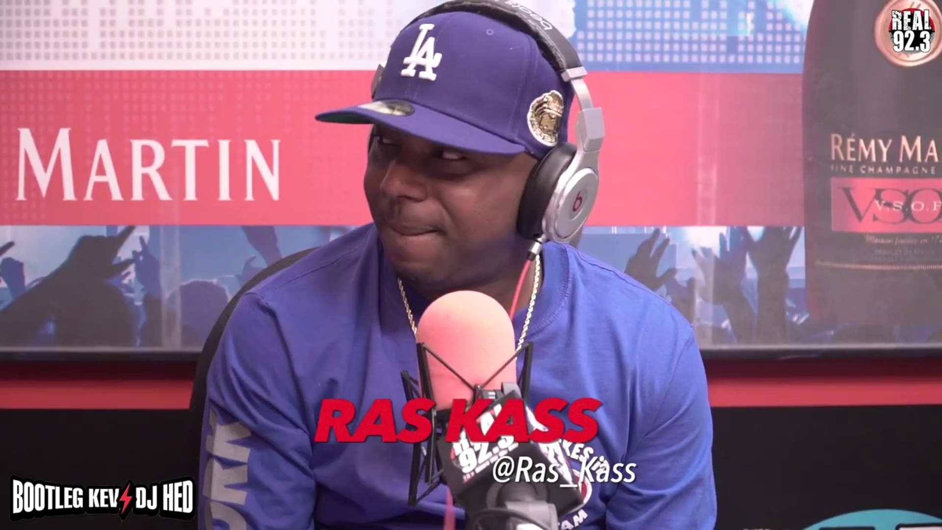 ⁣Ras Kass