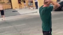 Un menor de trece años empotra el coche de su padre contra un colegio en Marbella