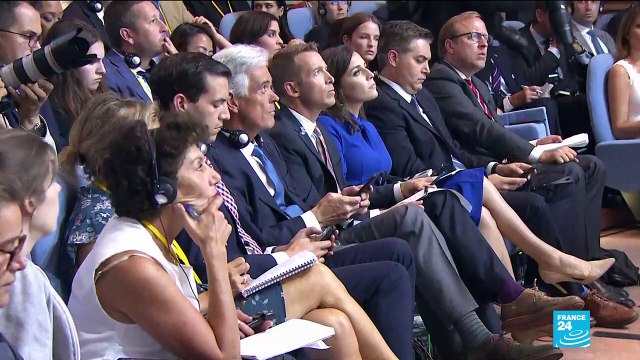 G7 Summit: Emmanuel Macron, Donald Trump hold joint press conference in Biarritz