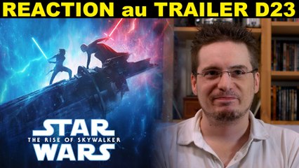 REACTION au D23 SPECIAL LOOK de Star Wars 9