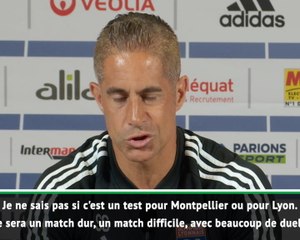 3e j. - Sylvinho : "Un test pour les 2 équipes"