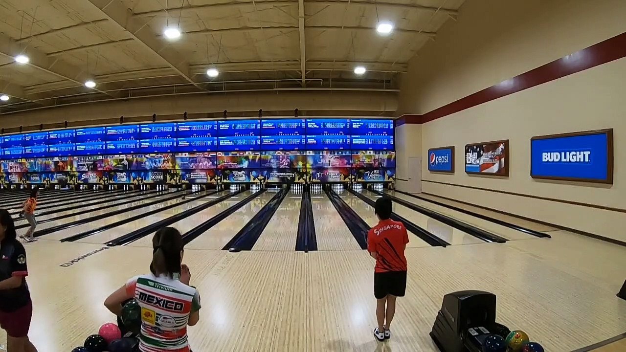 Day Three  - Lanes 55 to 60 - World Bowling Women's Trips Block 1 (3)