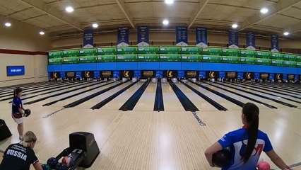 Day Three  - Lanes 9 to 16 - World Bowling Women's Trios Block 1 (16)
