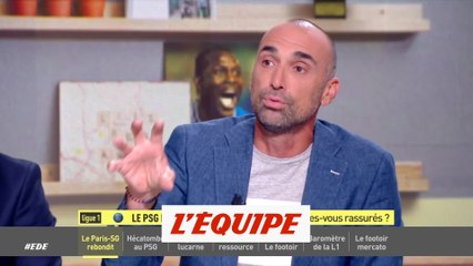 J. Alonzo «Le match aurait pu finir à 8-0 (...) le PSG m'a rassuré» - Foot - EDE