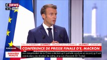 E. Macron : «Sur l'Ukraine, nous réunirons en septembre les chefs d’États et de gouvernement»