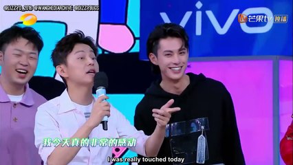 [ENG SUB] 190511 Happy Camp《快乐大本营》 with Dylan Wang, Yang Mi, Wallace Huo, Justin, Wei Da Xun, etc. FULL (part 1)