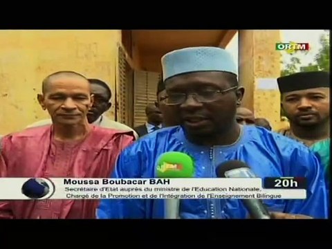 ORTM - Edition de 20h du JT du Lundi 26 Août 2019