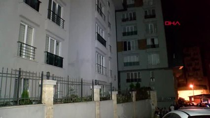 Lüks site sakinlerine elektrik şoku