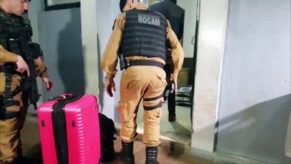 Jovem é detido pelo BPFron com 'maconha de alta qualidade'