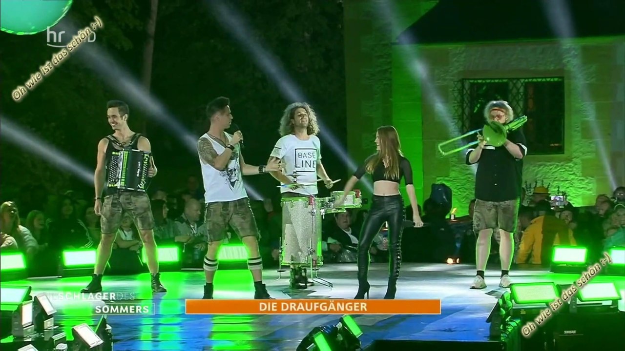 Die Draufgänger - Cordula Grün - | Die Schlager des Sommers 2019