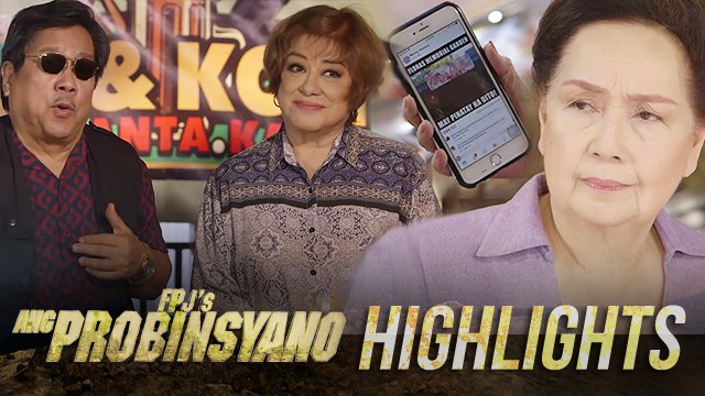 Flora fights off Bart and Gina's destruction using social media | FPJ's Ang Probinsyano