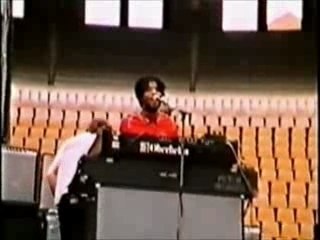Bob Marley three little birds barcelone 1980