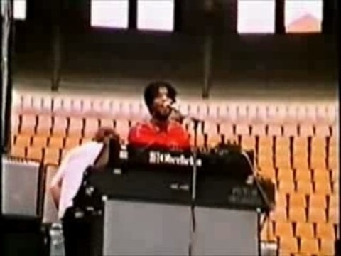 Bob Marley three little birds barcelone 1980