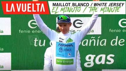 Minuto del maillot blanco | La Vuelta 19