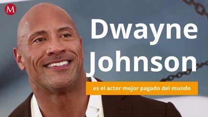 Dwayne Johnson es el actor mejor pagado del mundo