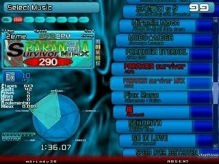 Paranoia survivor  190 A