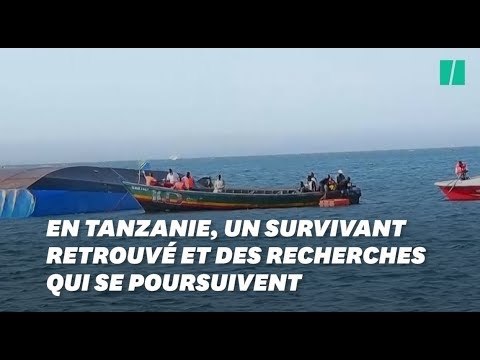 En Tanzanie, un survivant a été retrouvé trois jours après le naufrage