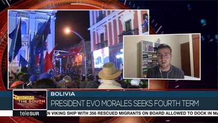 Bolivian Political Scientist Nicolas Melendres