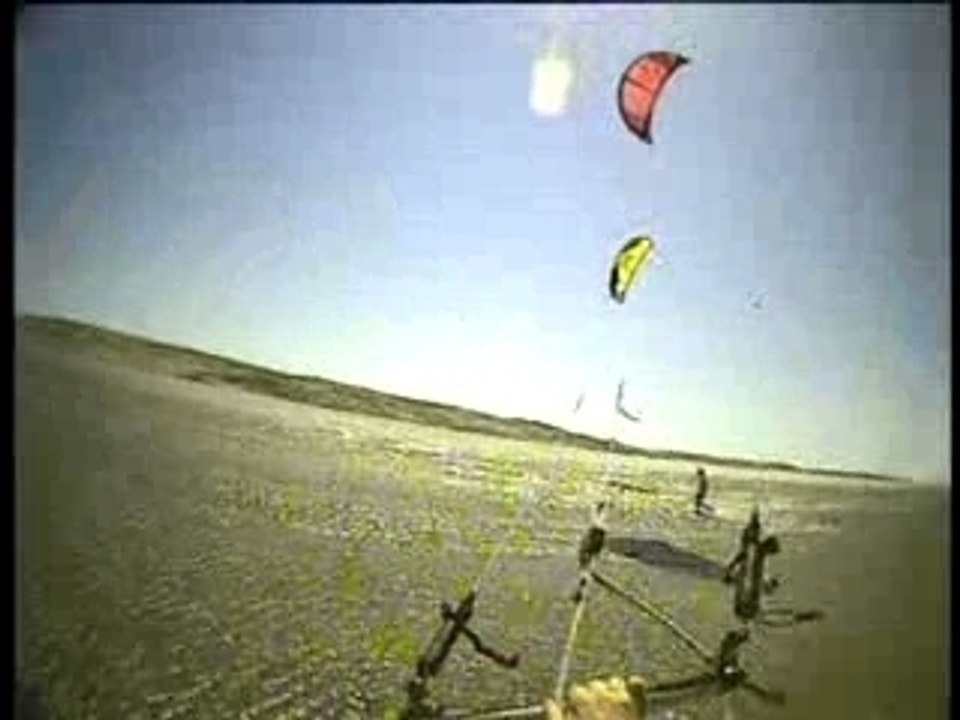 Kite à Luderitz