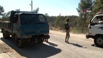 (AFRİN-ek) - İdlib'ten kaçanlar güvenli bölgeye geliyor