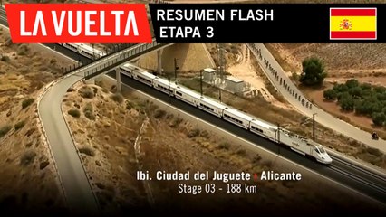 Resumen Flash - Etapa 3 | La Vuelta 19