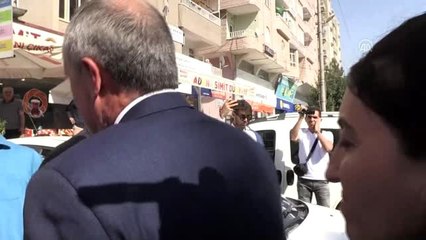 CHP heyetinden HDP'li Ahmet Türk'e ziyaret