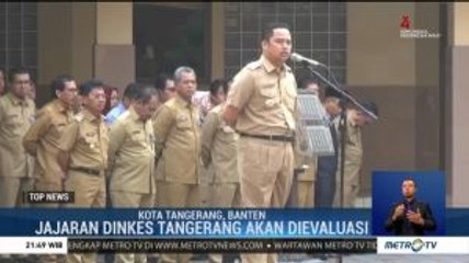 Viral Video Warga Gotong Jenazah, Wali Kota akan Evaluasi Jajaran Dinkes Tangerang