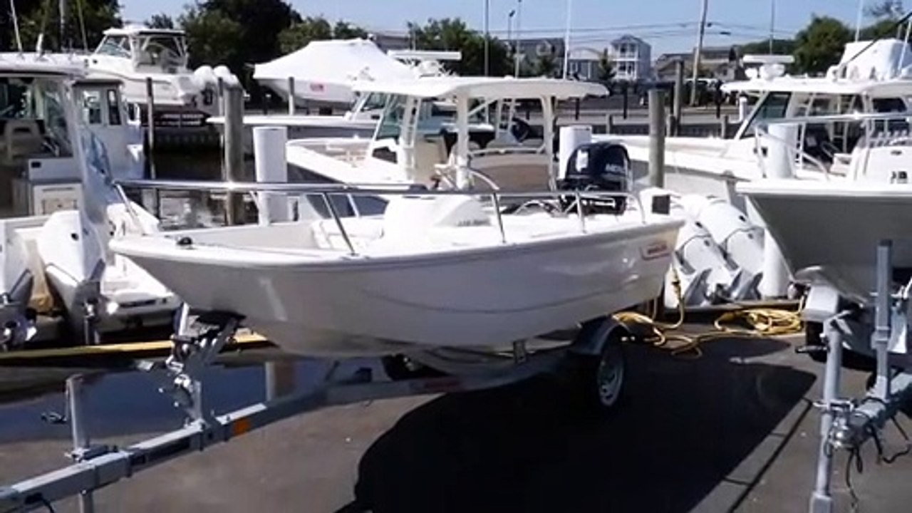 2019 Boston Whaler 110 Sport Boat For Sale at MarineMax Long Island, NY