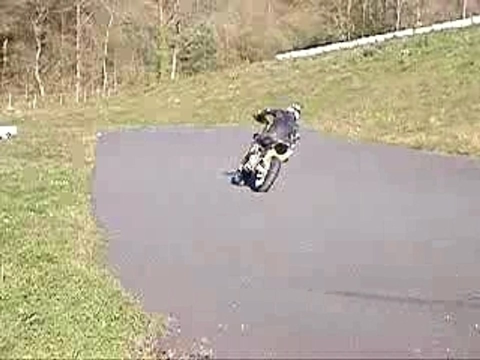 Eddy en travers