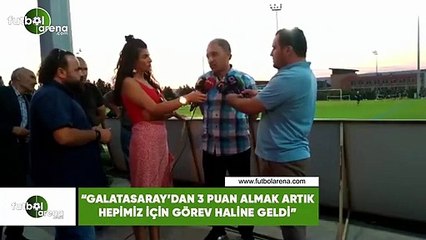 Erol Bedir: "Galatasaray'dan 3 puan almak artık hepimiz için görev haline geldi"