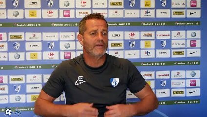 Philippe Hinschberger (GF38) :  "Une équipe compétitive à Niort capable d'aller chercher une qualification"