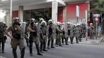 Εξάρχεια: Επιχείρηση της αστυνομίας σε υπό κατάληψη κτίρια