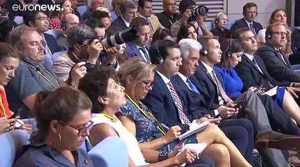 Trump, dispuesto a reunirse con Rohani "si las circunstancias son correctas"
