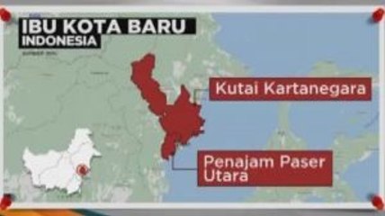Tok! Ibu Kota Baru di Kaltim
